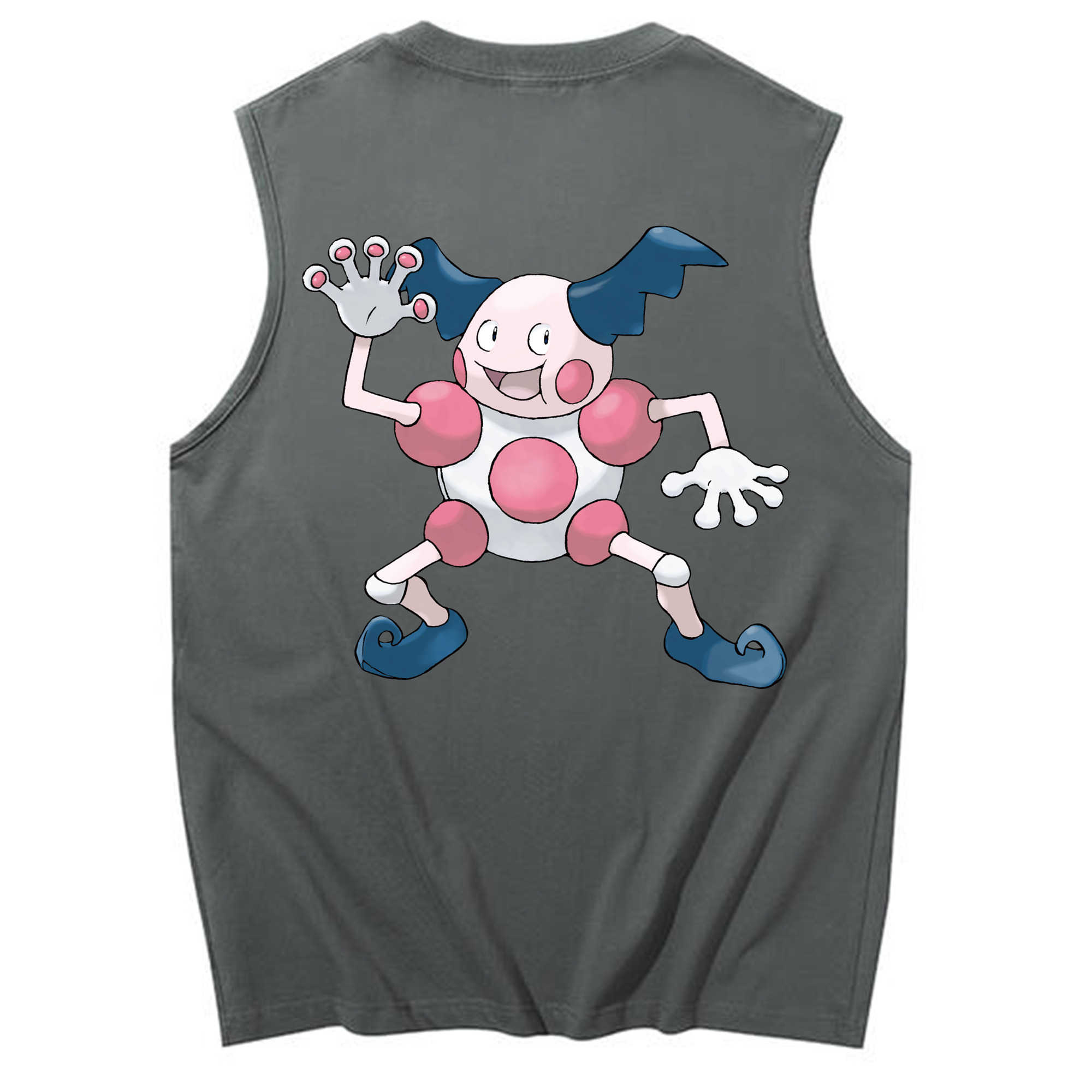 （画像用） ポケットモンスター Pokémon コットン100％タンクトップ（背面プリント）